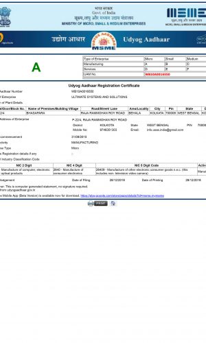 MSME_Certificate MSME_Certificate